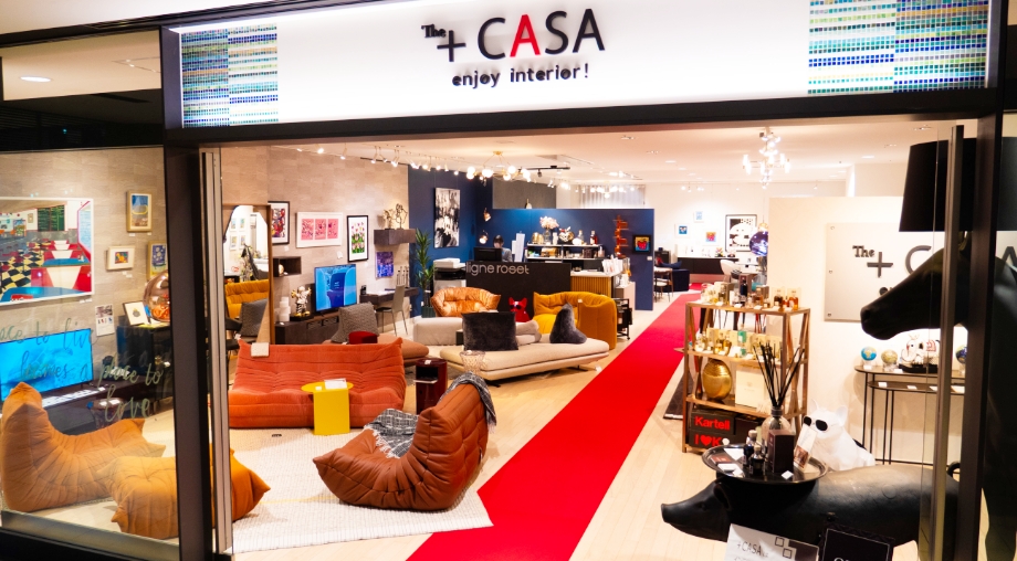 ザ・プラスカーサ グランフロント店 店内