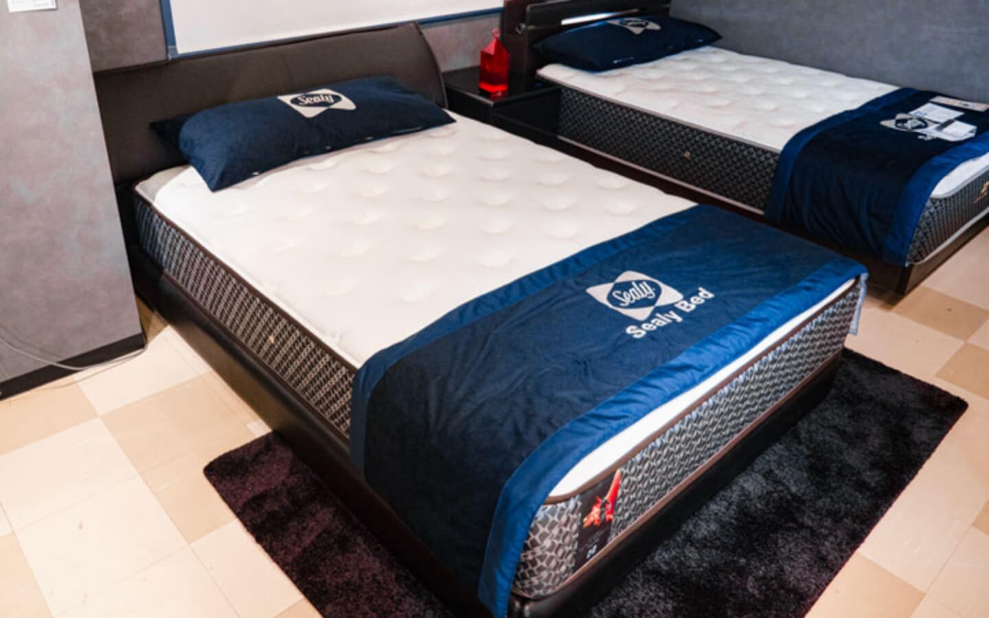 シーリー　マットレス パワーマッスル