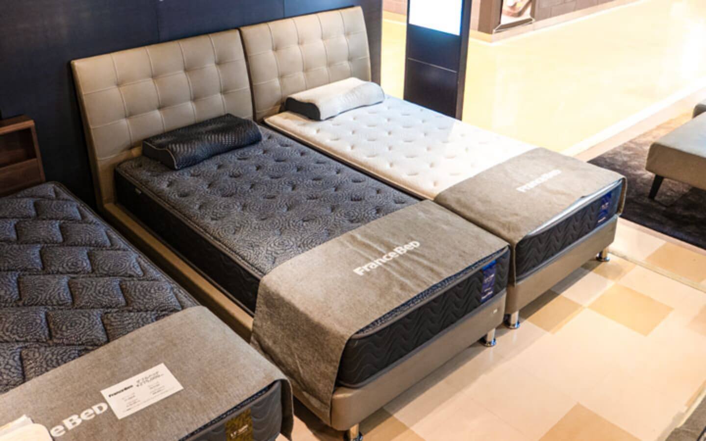 フランスベッド　ベッドフレーム　IQシリーズ